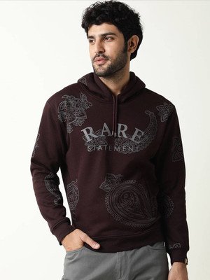 Rare Rabbit Full Sleeve Solid Men Sweatshirt