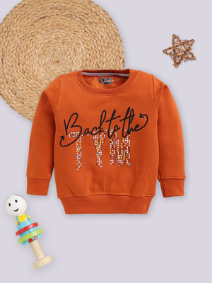ETEENZ Full Sleeve Graphic Print Boys Sweatshirt
