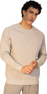 SG Full Sleeve Solid Men Sweatshirt