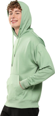 Timyka Full Sleeve Solid Men Sweatshirt