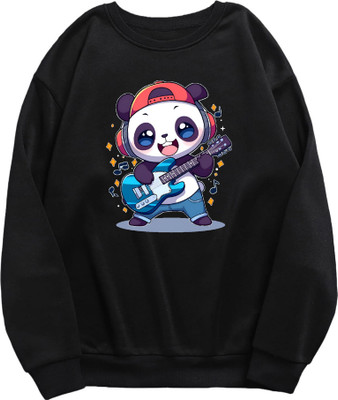 Absolute Defense Full Sleeve Graphic Print Men & Women Sweatshirt