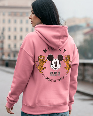 BEWAKOOF Full Sleeve Graphic Print Women Sweatshirt