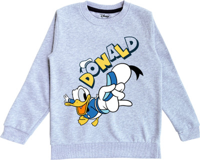 minicult Full Sleeve Printed Boys & Girls Sweatshirt