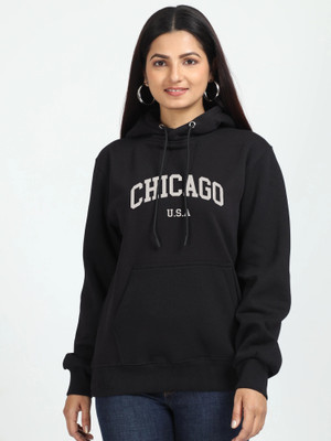 Brokee Full Sleeve Graphic Print Women Sweatshirt