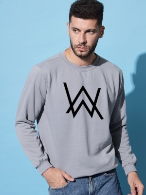 IMSA MODA Full Sleeve Printed Men Sweatshirt