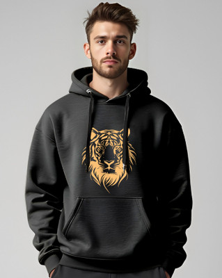 AOOSH Full Sleeve Printed Men Sweatshirt
