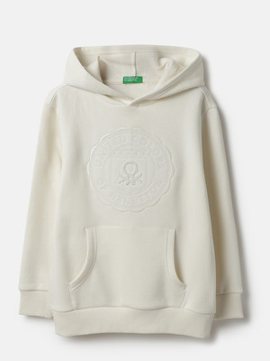 United Colors of Benetton Full Sleeve Embroidered Girls Sweatshirt