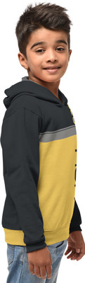 Hellcat Full Sleeve Printed Boys Sweatshirt