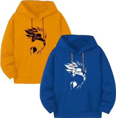 UNFLD Full Sleeve Printed Boys & Girls Sweatshirt