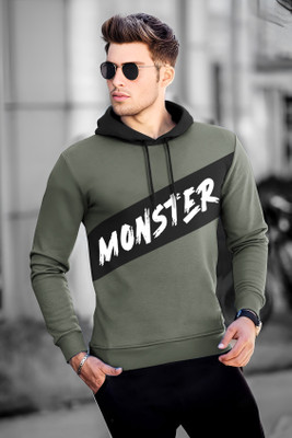 KELONBRO Full Sleeve Printed Men Sweatshirt