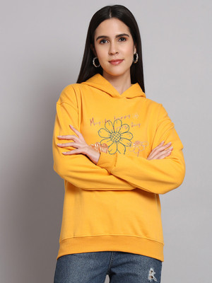 OBAAN Full Sleeve Printed, Graphic Print Women Sweatshirt