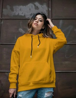 xpecto style Full Sleeve Solid Women Reversible Sweatshirt