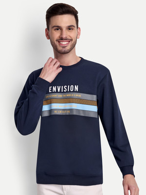 Zeffit Full Sleeve Printed Men Sweatshirt