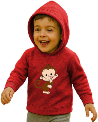 jpf Full Sleeve Printed Baby Boys Sweatshirt