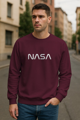 VCANEE Full Sleeve Printed Men Sweatshirt