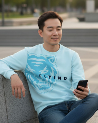FLYIND VOGUE OUTFIT Full Sleeve Printed Men Sweatshirt