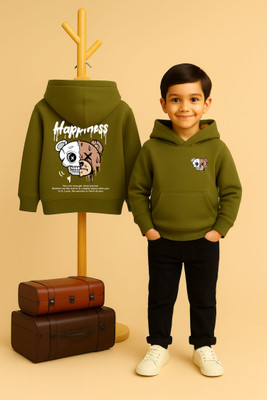 Tee Republic Full Sleeve Self Design Boys Sweatshirt