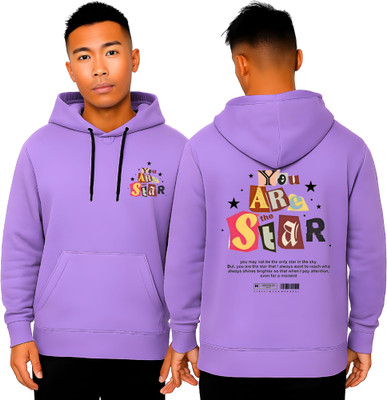 RS FASHIONS TREND Full Sleeve Graphic Print Men Sweatshirt