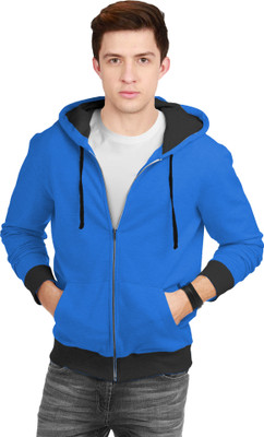 fanideaz Full Sleeve Solid Men Sweatshirt
