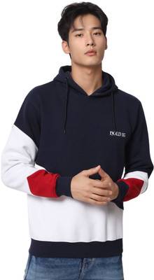 HouseOfCommon Full Sleeve Color Block Men Sweatshirt