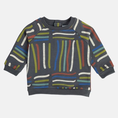 MINI KLUB Full Sleeve Solid Baby Boys Sweatshirt