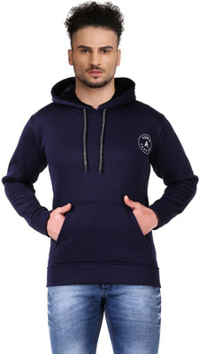 Aadya Fashion Full Sleeve Solid Men Sweatshirt
