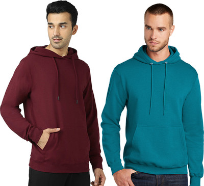 Datalact Full Sleeve Solid Men Sweatshirt