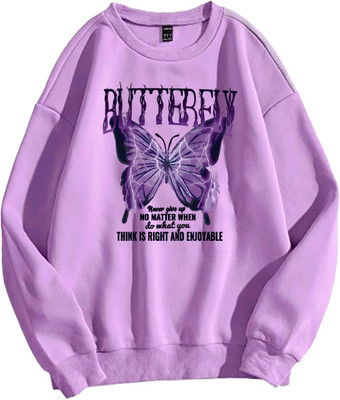 Ericia Full Sleeve Graphic Print Women Sweatshirt