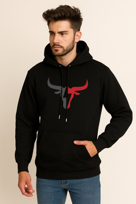 KRITAGYA FASHION Full Sleeve Printed Men Sweatshirt