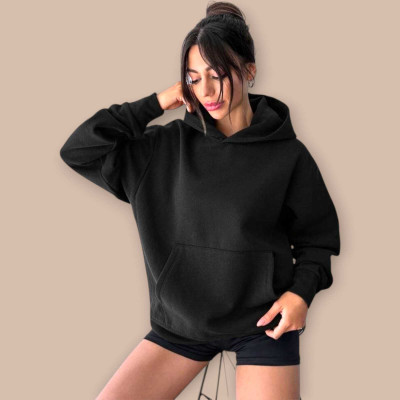 MAJESTIC FASHION Full Sleeve Solid Women Sweatshirt