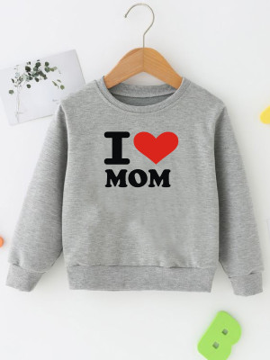toystshirt Full Sleeve Printed Boys & Girls Sweatshirt