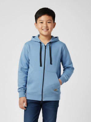 Alan Jones Full Sleeve Solid Boys Sweatshirt