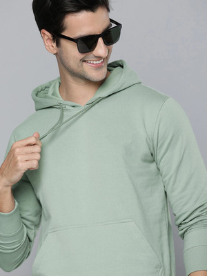 VDART TREND Full Sleeve Solid Men Sweatshirt