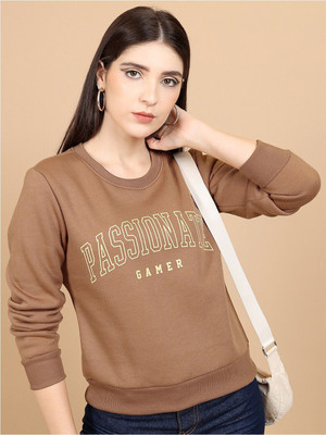 Tokyo Talkies Full Sleeve Graphic Print Women Sweatshirt