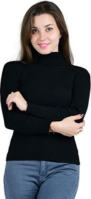 Rzlecort Full Sleeve Self Design Women Sweatshirt