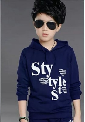 SRKGARMENTS Full Sleeve Printed Boys Sweatshirt
