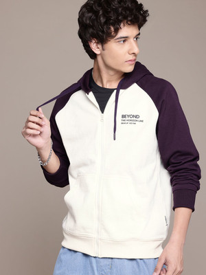 Roadster Full Sleeve Solid Men Sweatshirt