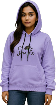 Wellvery Full Sleeve Printed Women Sweatshirt