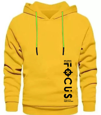 spowery Full Sleeve Printed Men Sweatshirt