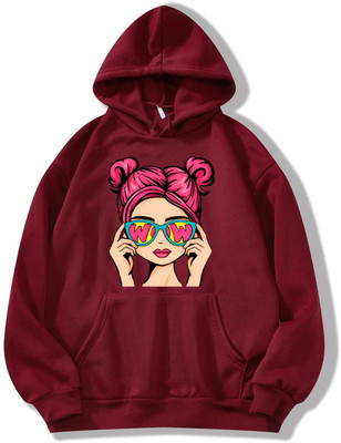 Absolute Defense Full Sleeve Graphic Print Women Sweatshirt
