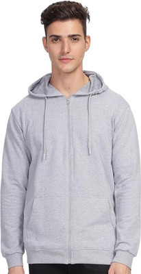 Super Weston Full Sleeve Solid Men Sweatshirt