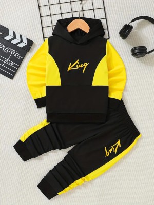 Aviva Fashion Full Sleeve Color Block Baby Boys Sweatshirt