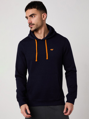 Wildcraft Full Sleeve Solid Men Sweatshirt