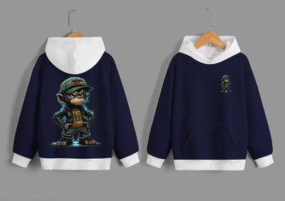 Dagcros Full Sleeve Printed Boys Sweatshirt