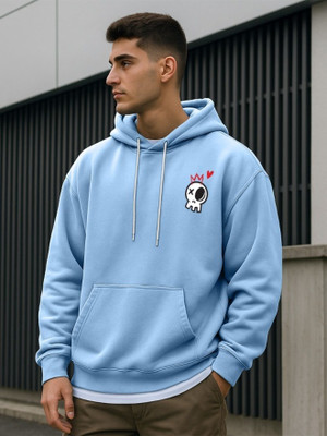 Veirdo Full Sleeve Printed Men Sweatshirt