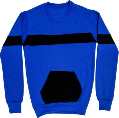 Kaayu Full Sleeve Solid Boys Sweatshirt