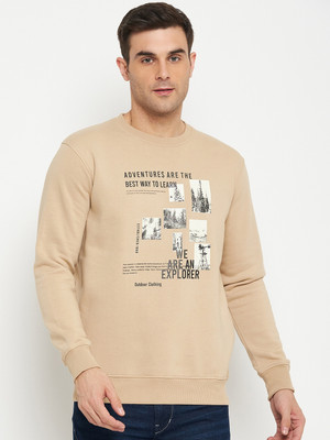 CANTABIL Full Sleeve Printed Men Sweatshirt