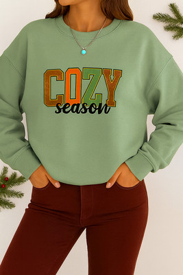 KASHIAN Full Sleeve Printed Women Sweatshirt