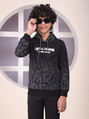 CRIMSOUNE CLUB Full Sleeve Embellished Boys Sweatshirt
