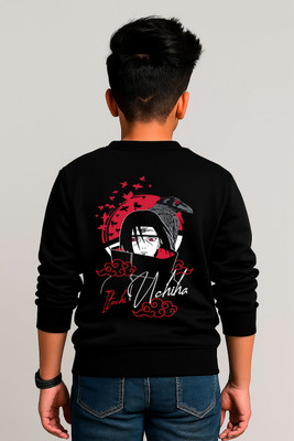 BQF Full Sleeve Printed Boys Sweatshirt